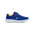 Sneakers blu in tessuto con lacci elastici Champion Softy 2.0 B Ps, Brand, SKU s341000094, Immagine 0